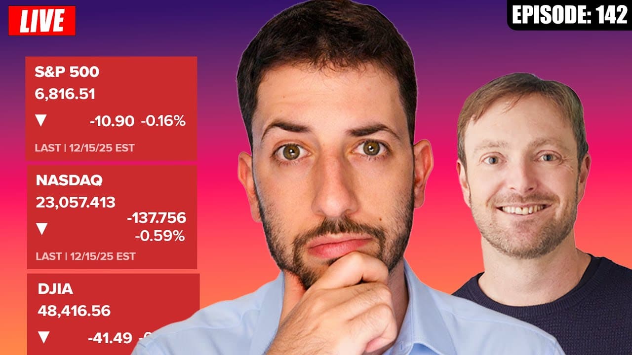 AI STOCKS GO DEEP RED, PAYPAL BANK, UNEMPLOYMENT/PAYROLLS | MARKET OPEN