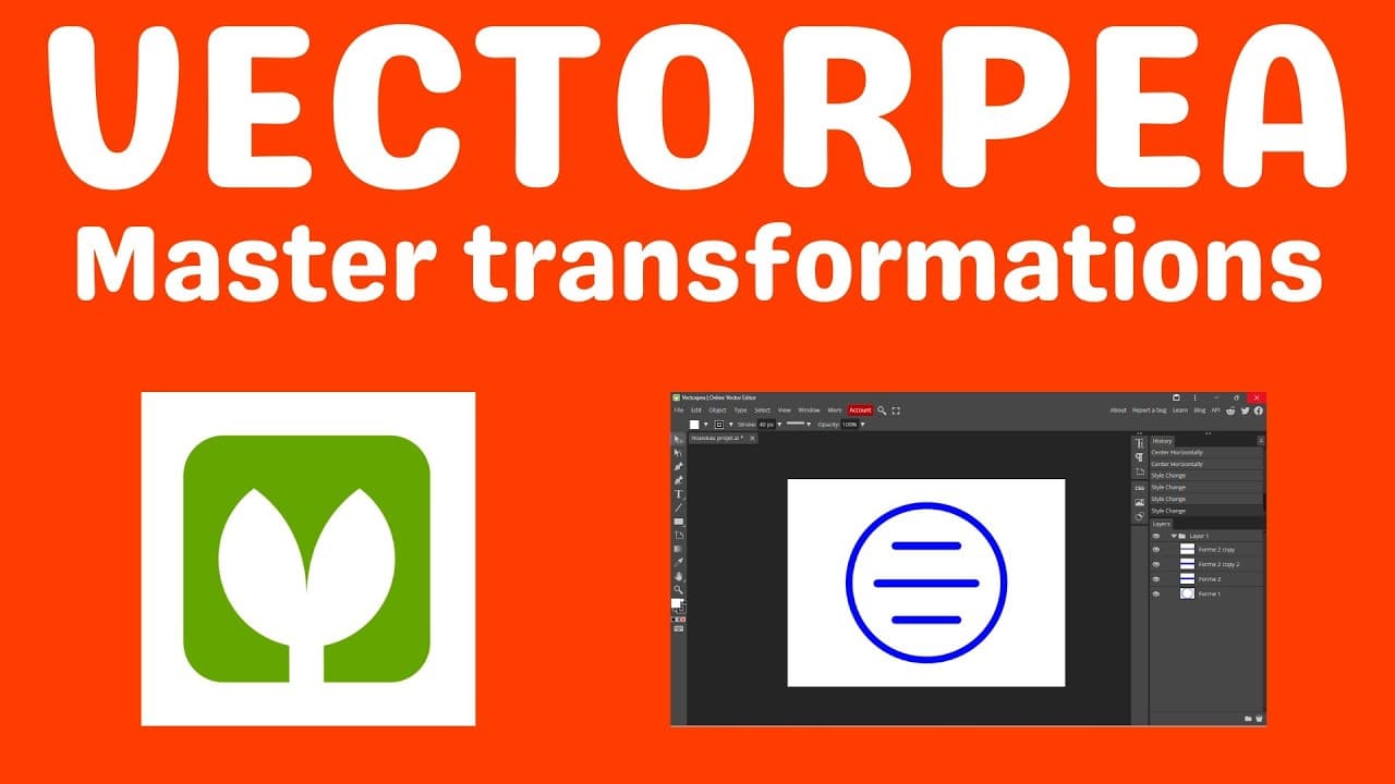 Vectorpea master transformations