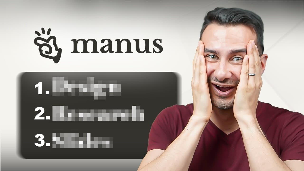 3 Ways Manus AI Is Quietly Beating ChatGPT Right Now