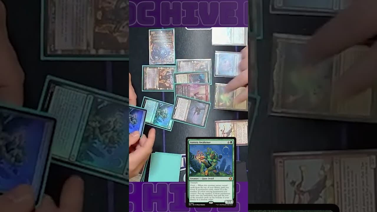 Aurora Awakener Is The New Meta #mtgmodern