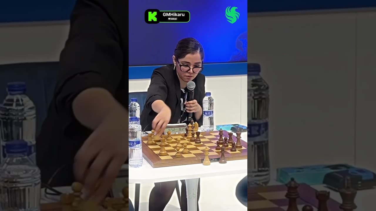 World No. 1 & World No. 2 PLAY BLINDFOLD CHESS | Magnus Carlsen vs. Hikaru Nakamura