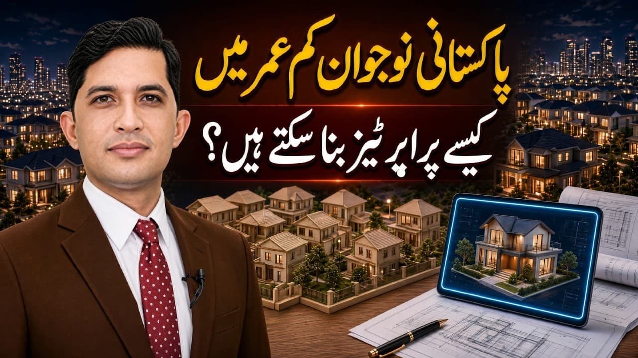 How to Buy a House & Property at a Young Age in Pakistan