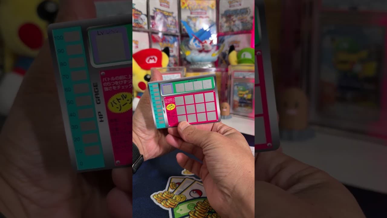 Should I Open it? Or Should I Keep it Sealed? - Episode 485 - 1997 Pokemon Scratch Game Cards