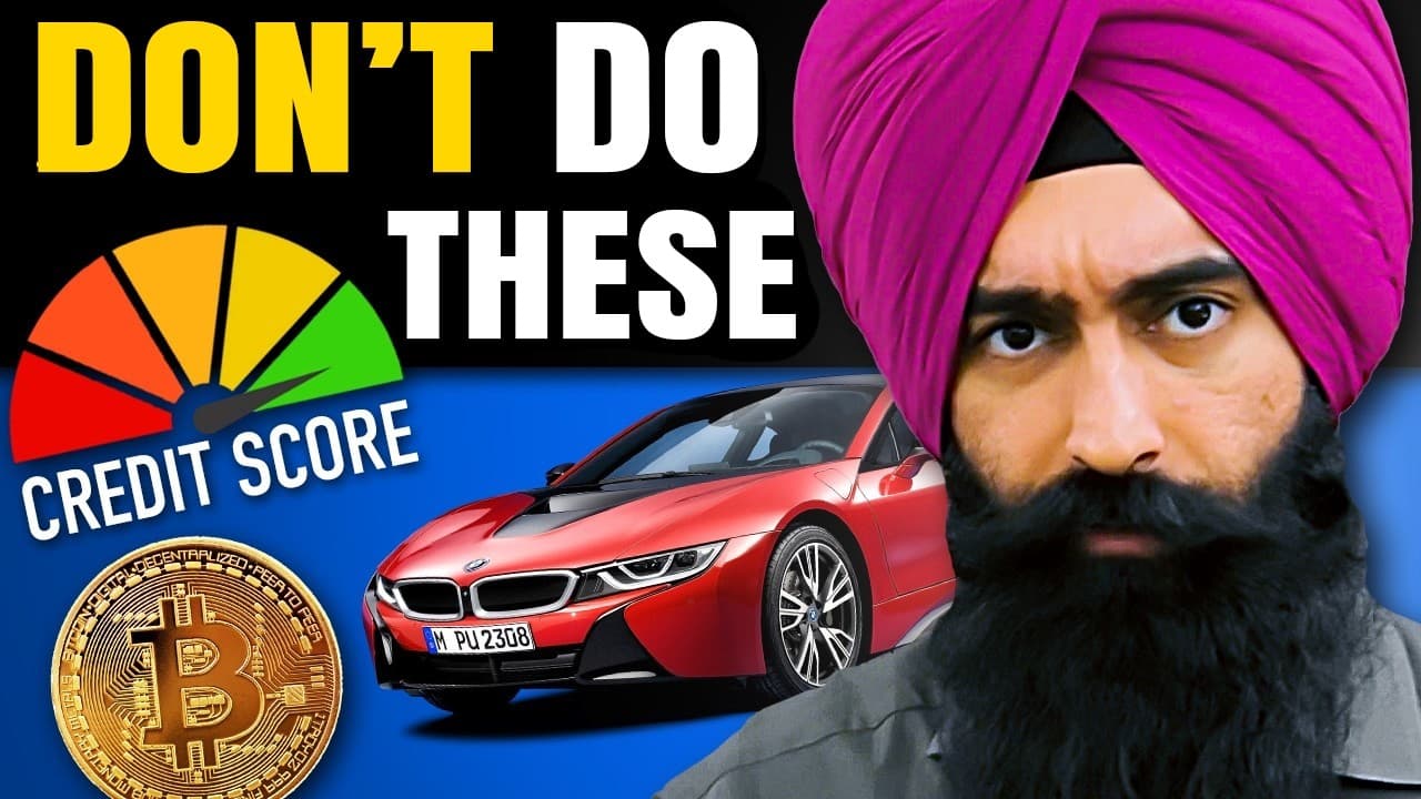 The 5 Dumbest Things People Do With Money (Don’t Be #3)