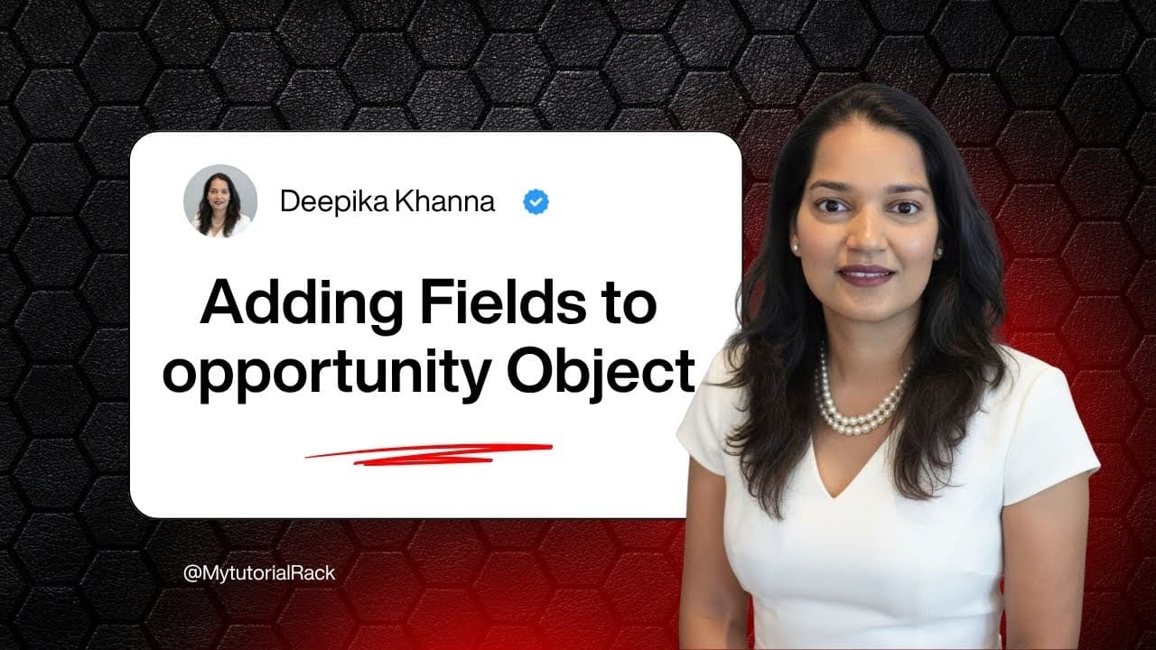 Automate Salesforce Field Creation with AgentForce