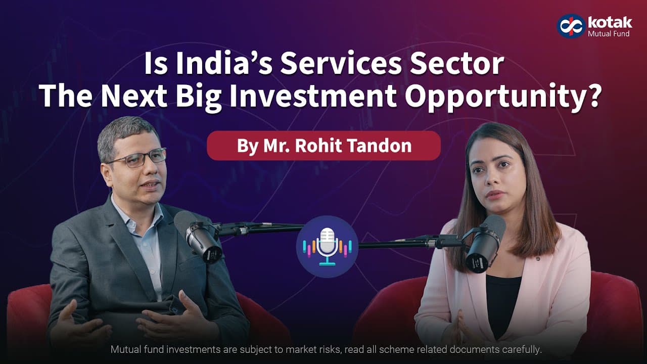 India’s Services Sector Potential: What It Means for Your Money?