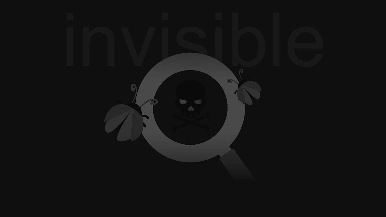 so malware is invisible now lol
