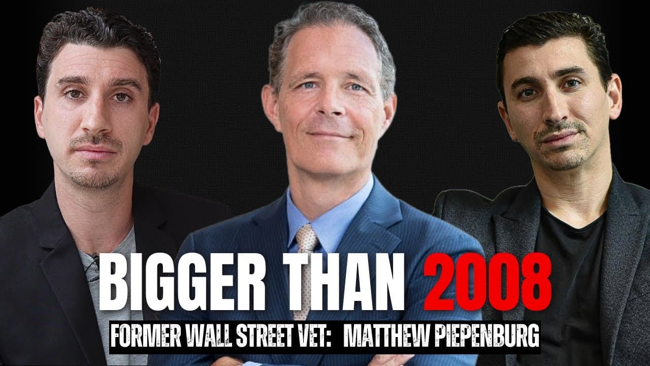 The System Is Broken - The Currency Crisis That'll Make 2008 Look Small