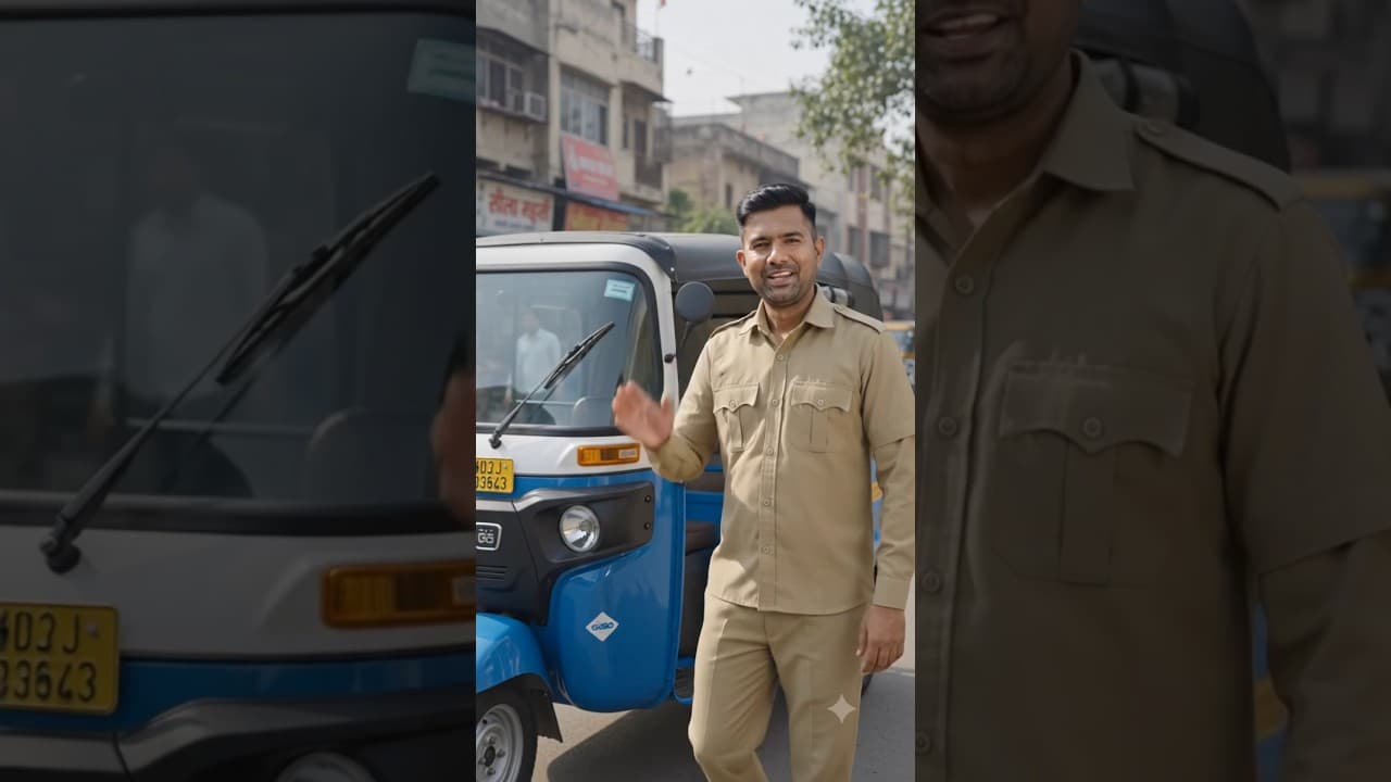 दमदार रेंज और फीचर्स के साथ नया इलेक्ट्रिक ऑटो! 🔋🛺 पूरी जानकारी और रिव्यू | [Auto Name] Review