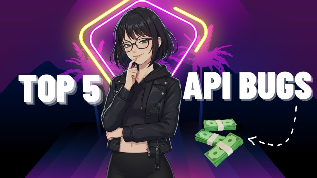Top 5 API Vulnerabilities That Pay in Bug Bounties