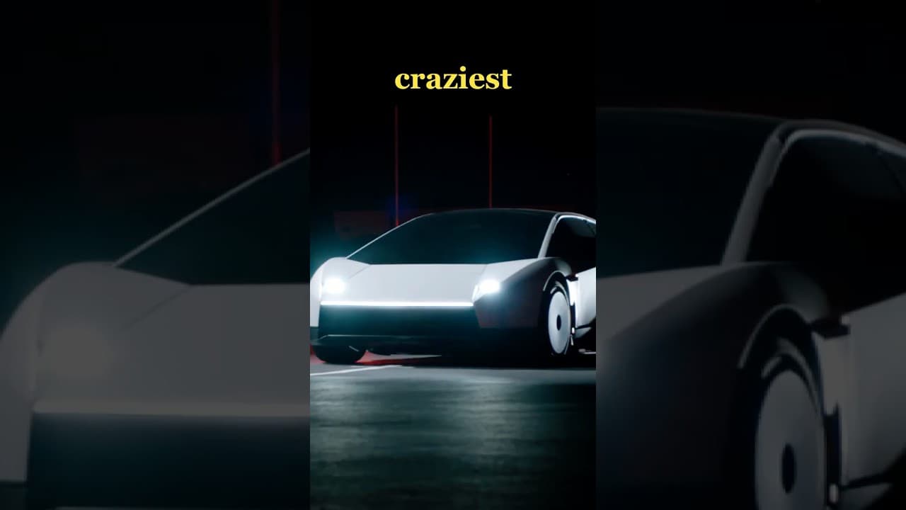 The Flying Tesla is REAL? #shorts