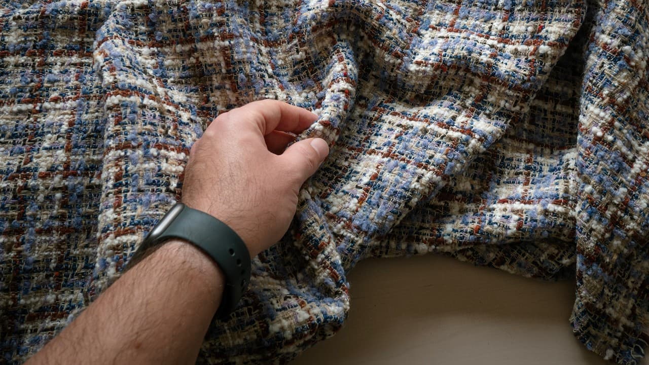 Tiling a Scanned Material: Brocade Multicolour