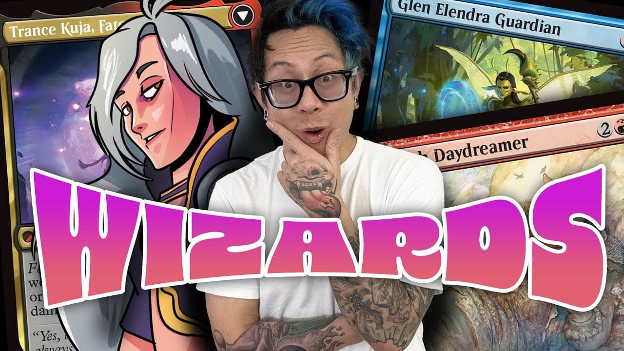 Lorwyn Just Gave Grixis a ton of Wizards