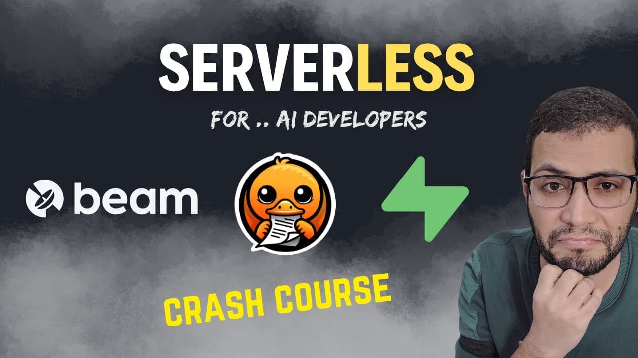 Serverless for AI Developers | Beam Cloud | Supabase | Docling