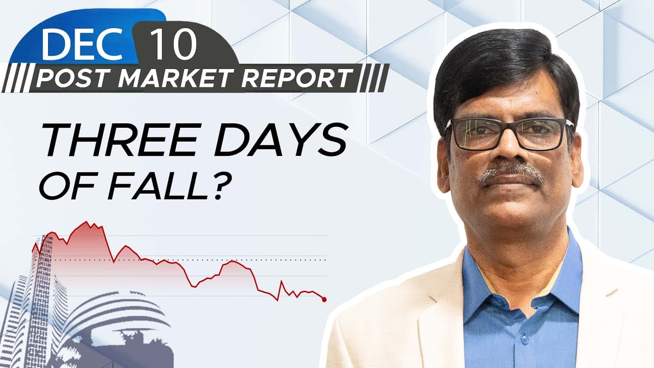 Three days of fall? Post Market Report 10-DEC-25