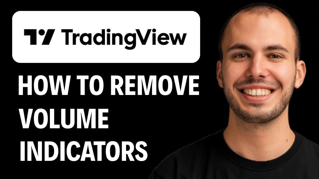 How To Remove Volume Indicator in TradingView [2026 GUIDE]