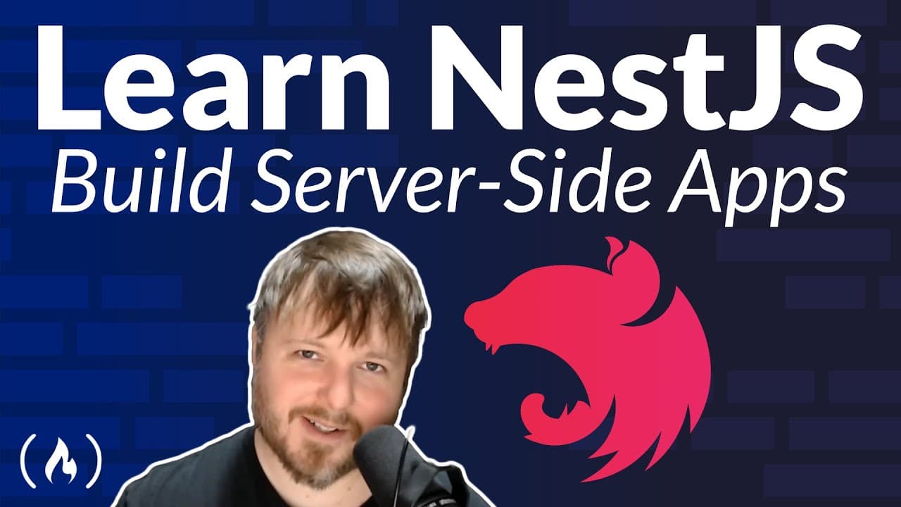 NestJS Course for Beginners - Build Server-Side Applications