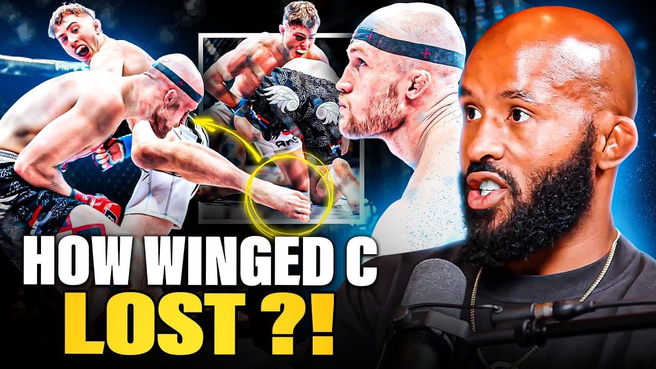 "DOWN GOES WINGED C!" | WINGED C APFC DEBUT 'VOID' BREAKDOWN!