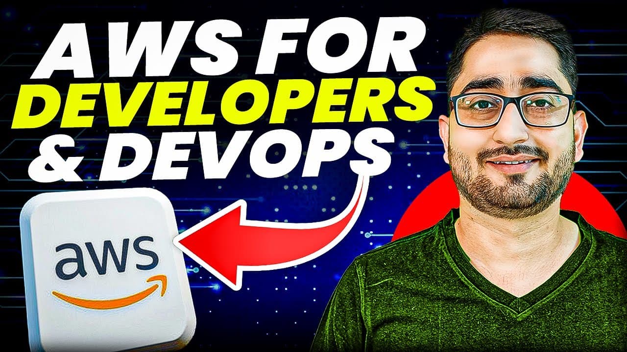 AWS Tutorial Course for Beginners | EC2, S3, RDS, VPC, Lambda, ECS, ECR & Fargate | Hands-On Guide