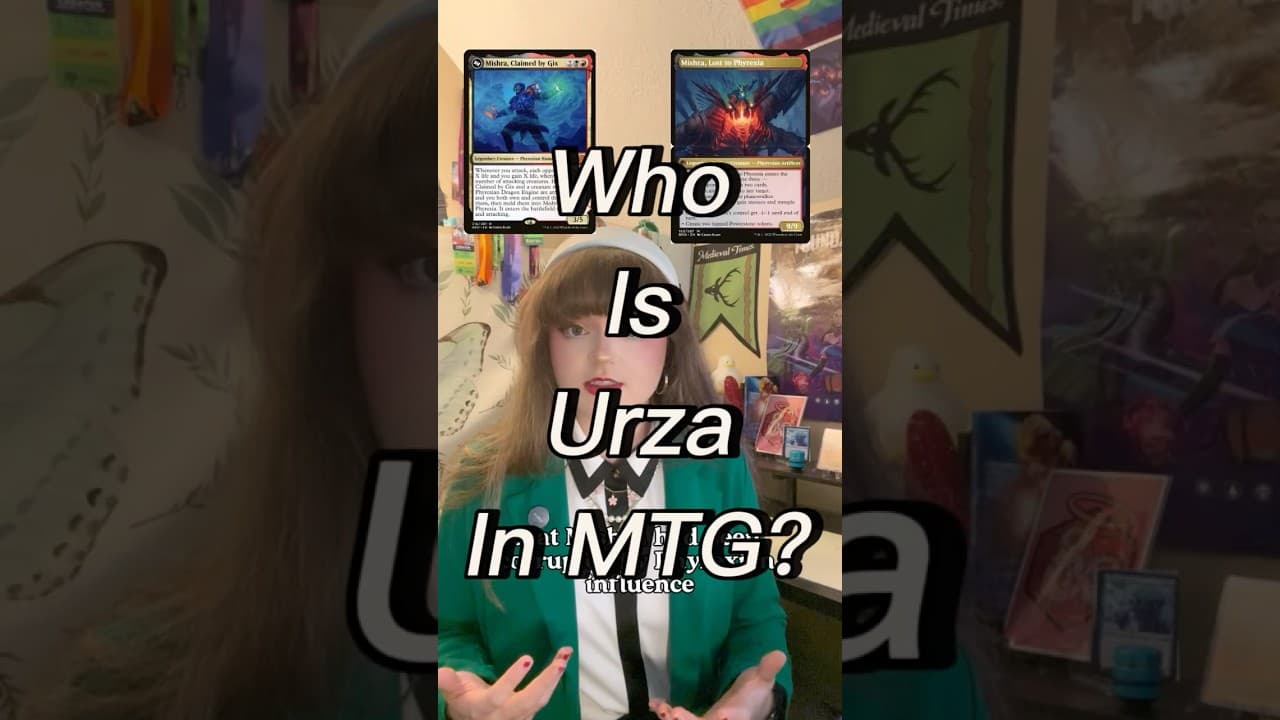 Who is Urza in MTG?