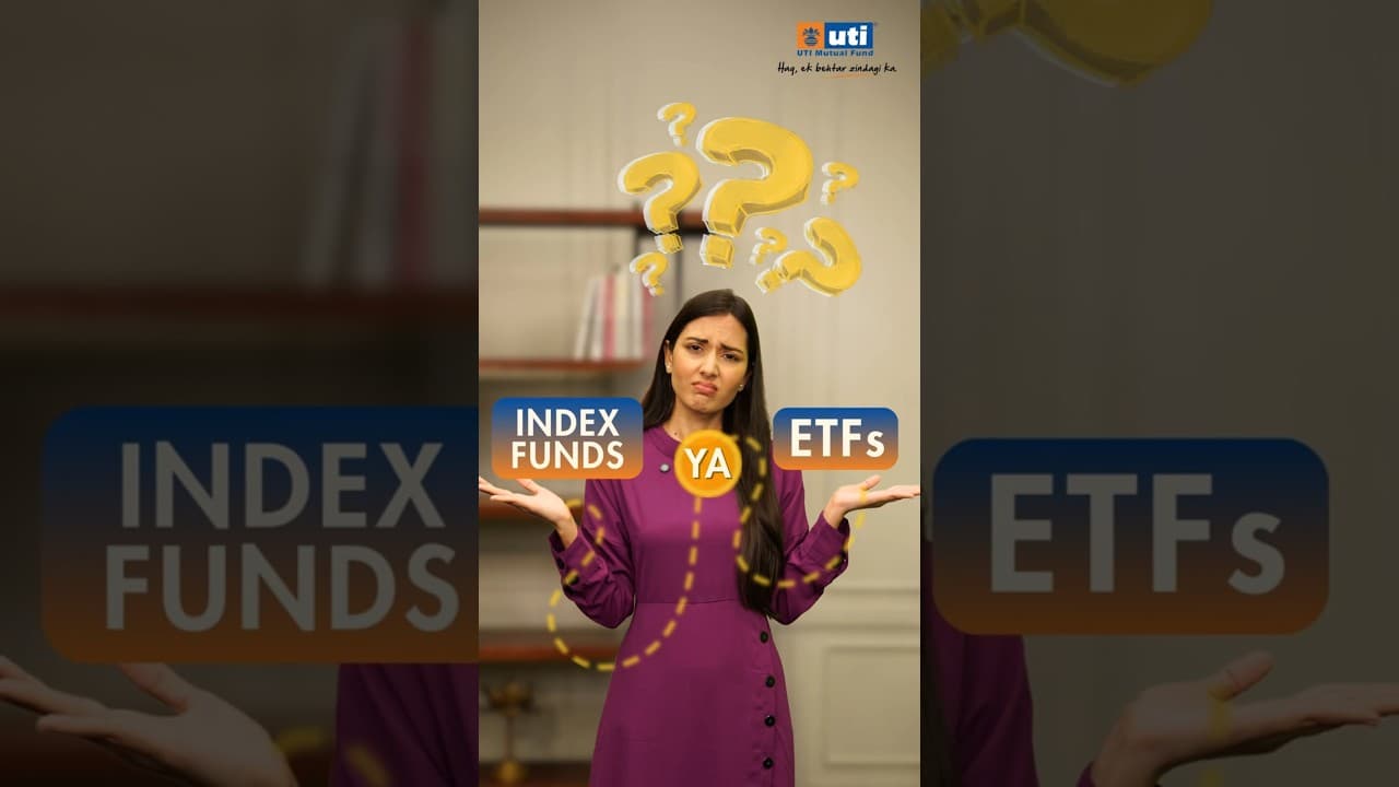 Index Funds vs ETFs : What's the difference? India Invest Karo Ep. 19