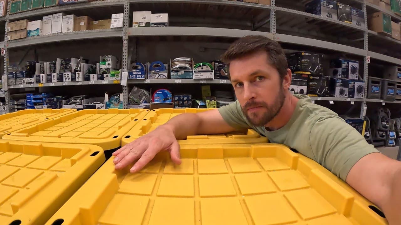ASMR at Lowe's (may cause tingles)