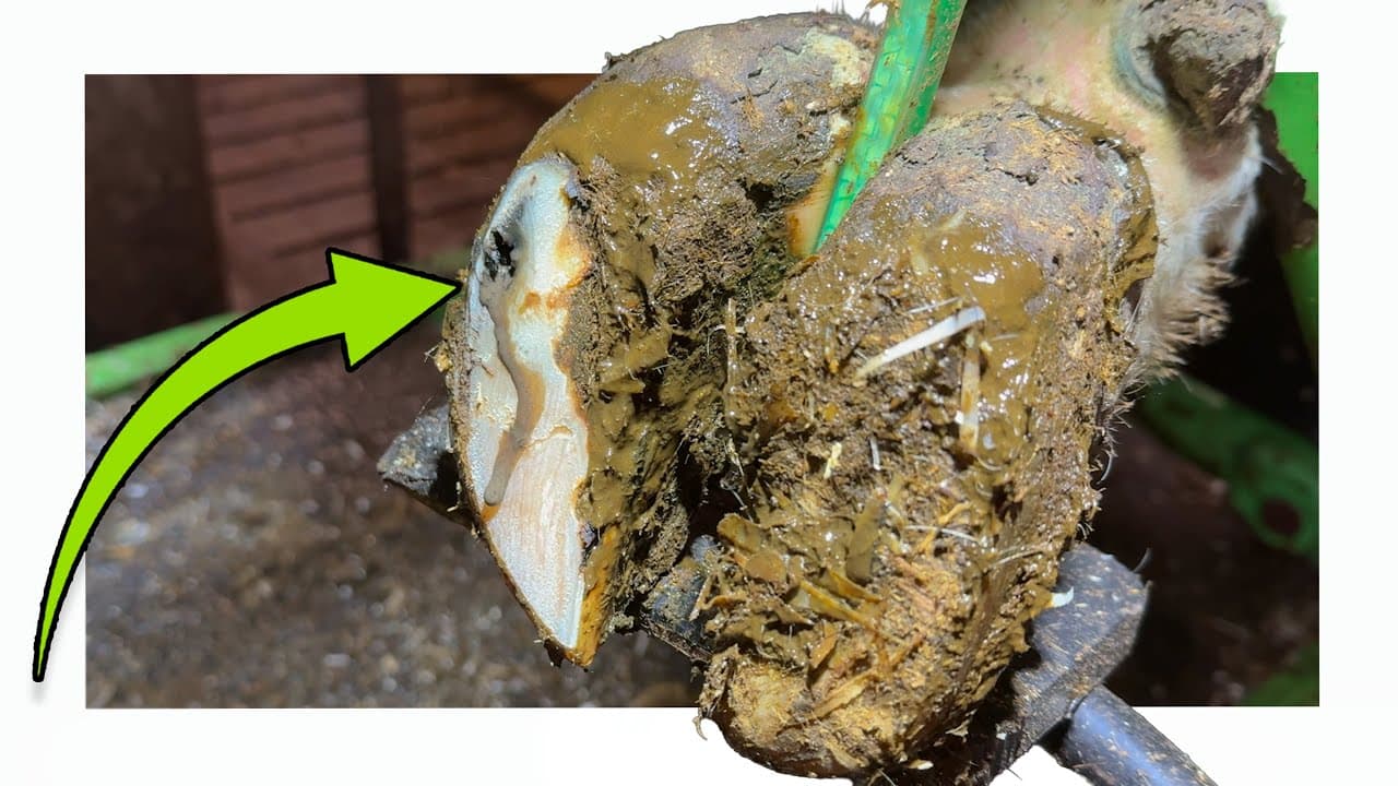 1 Cow ... 2 Serious Problems 🥹