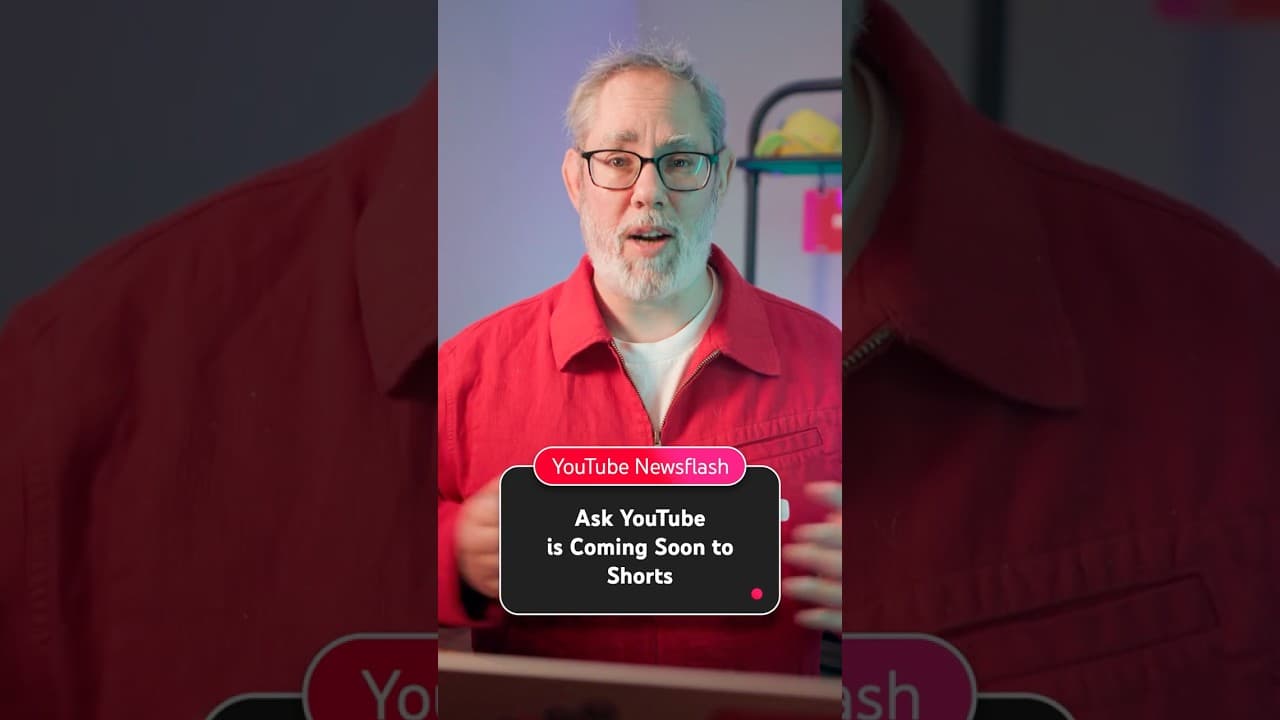 New! Ask YouTube is Coming to Shorts