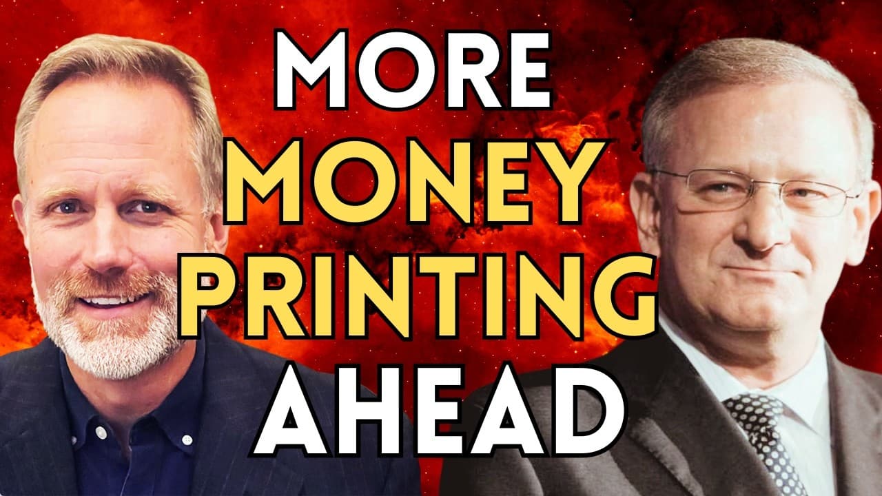 Former Fed Official Warns Money Printing Will Likely Kick Into High Gear Soon | Thomas Hoenig