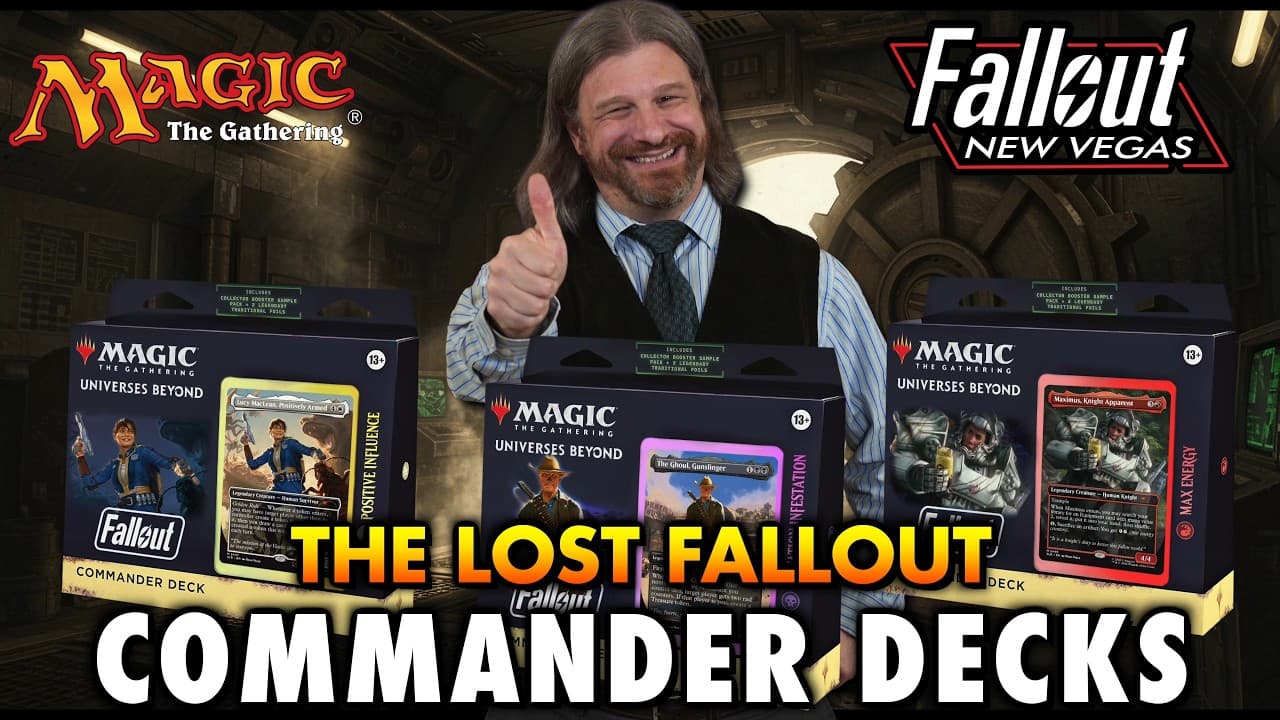 Is It Worth It To Buy The Lost Fallout Commander Decks of Magic: The Gathering?