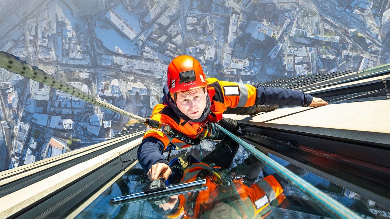I tried the World's Most DANGEROUS Job...