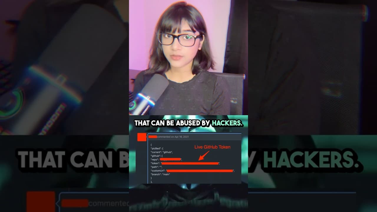 What if dev keys were committed to Git?