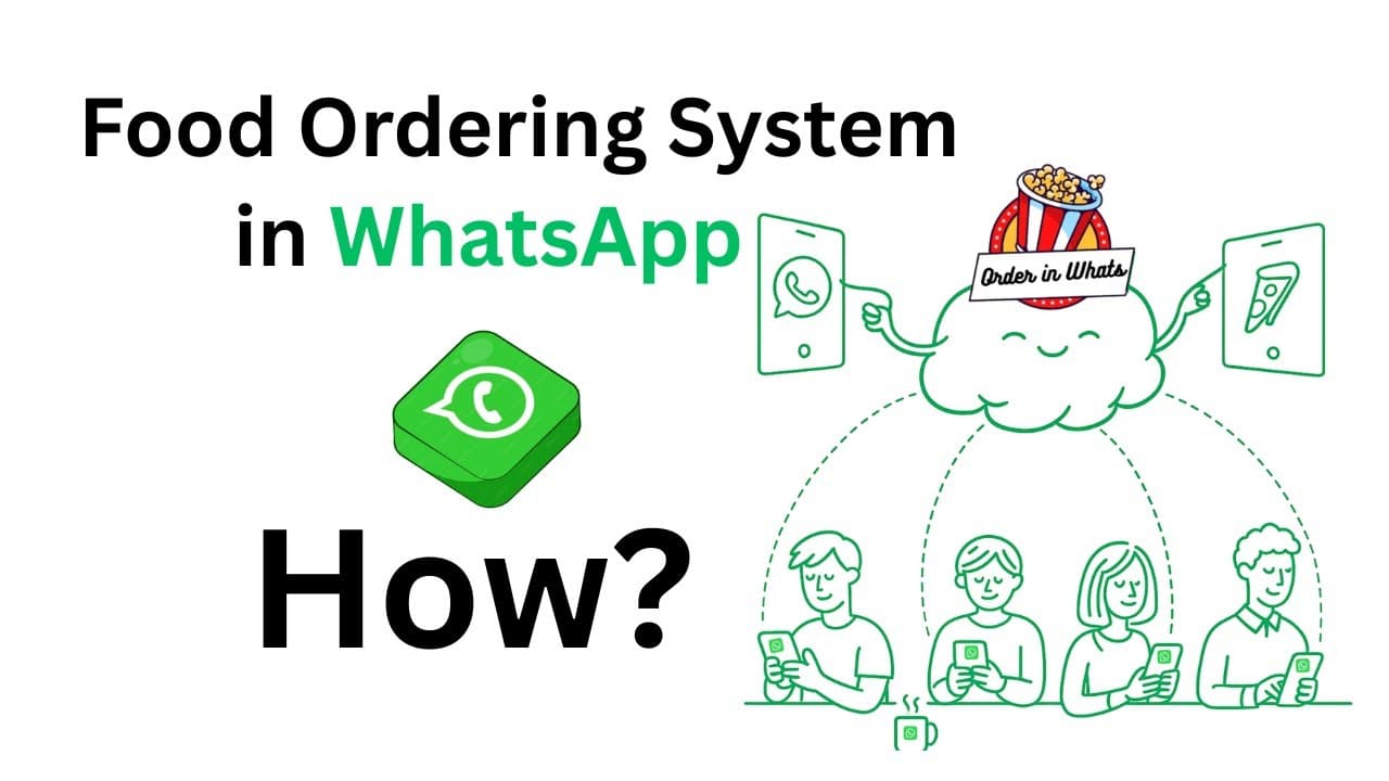 Get the food orders through WhatsApp|Automate your Restaurant Ordering in WhatsApp| OrderInWhats.com