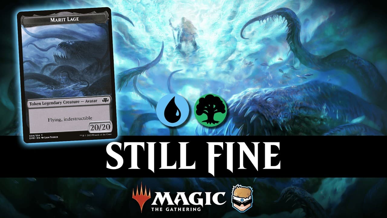 A 3 mana 20/20 is pretty good