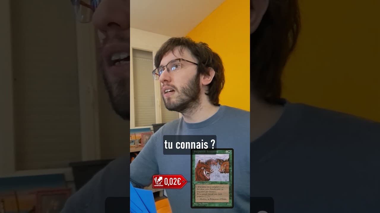 Le gars qui connait toutes les cartes