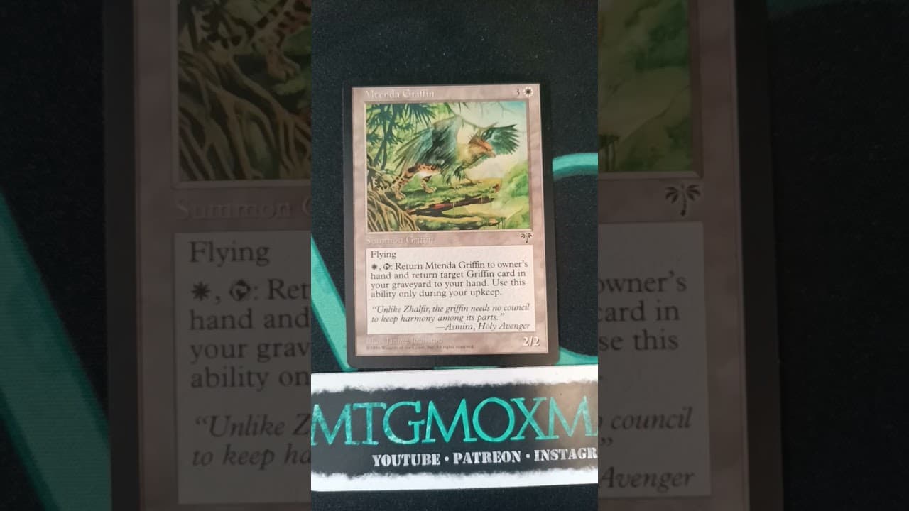 A Griffin to Remember.