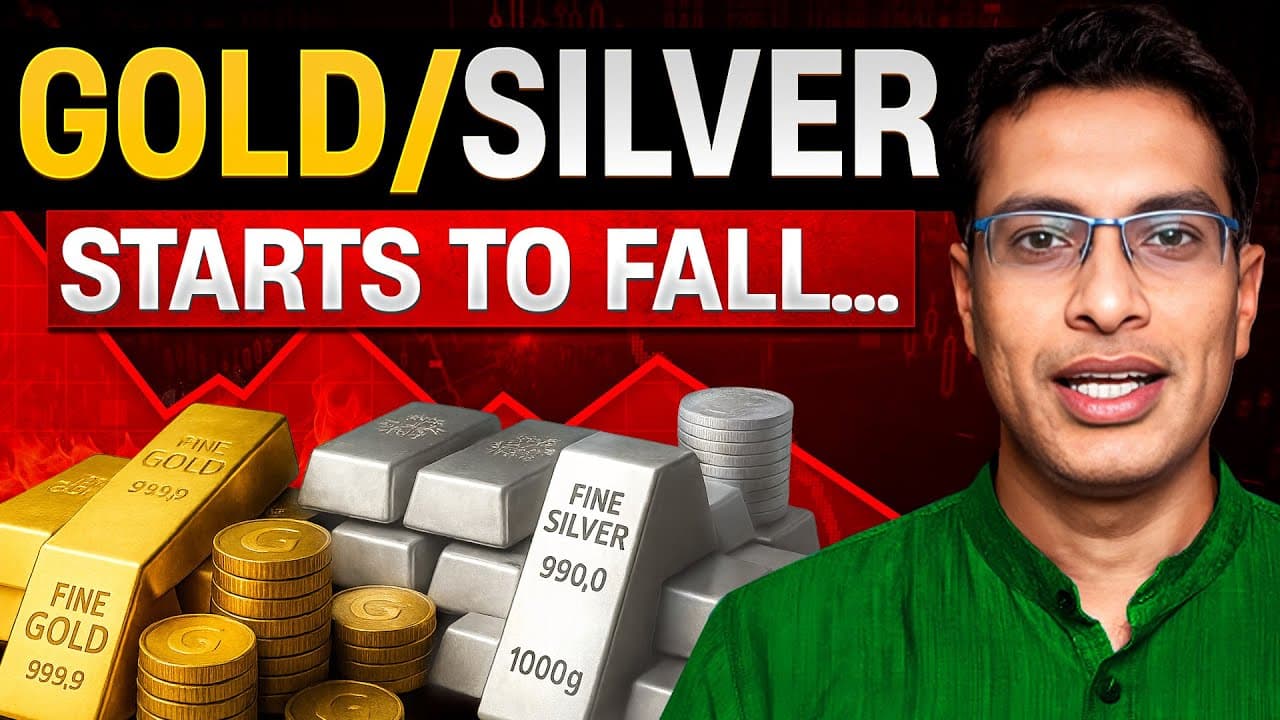 Book Profits on Gold. And, Invest in OTHER assets (like Stocks, Real Estate?)  | Akshat Shrivastava