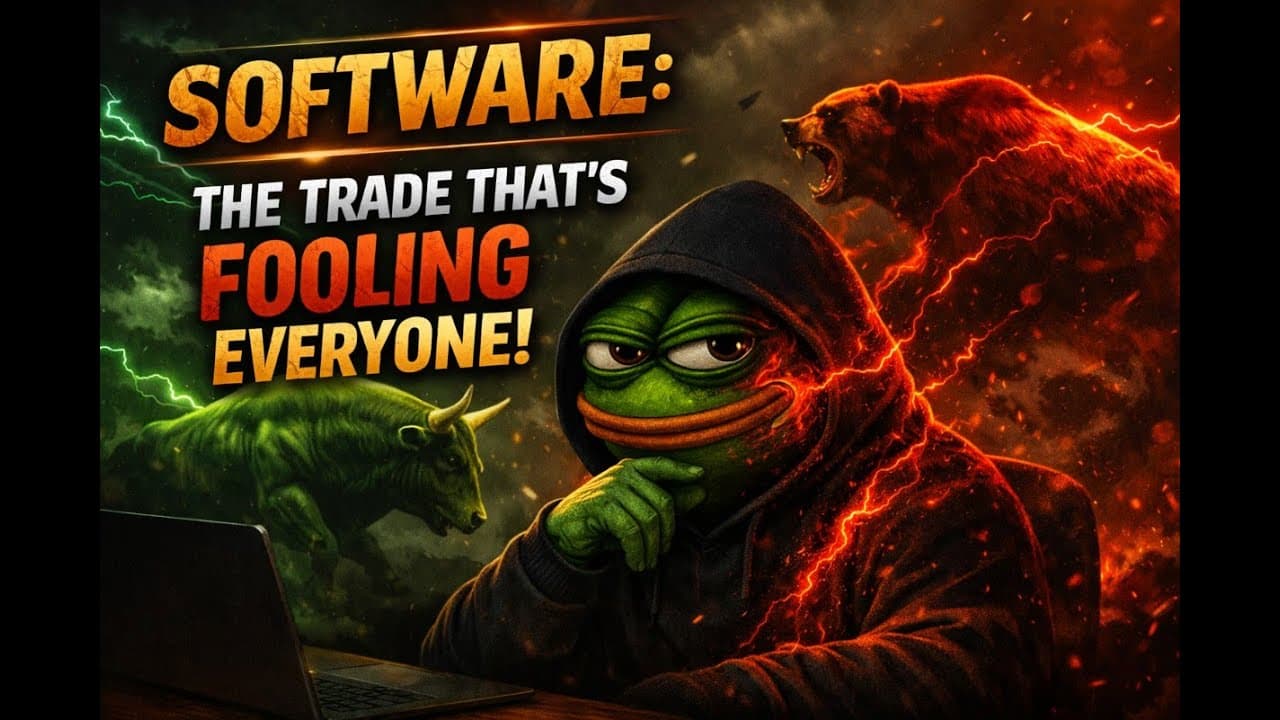Software: The Trade That's Fooling Everyone