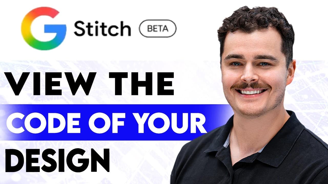 How To View The Code Of Your Design In Google Stitch [2026 Guide]