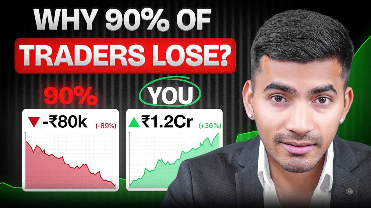 90% Traders Lose Money Because of These 5 Common Mistakes | Trading Psychology - Stock Burner