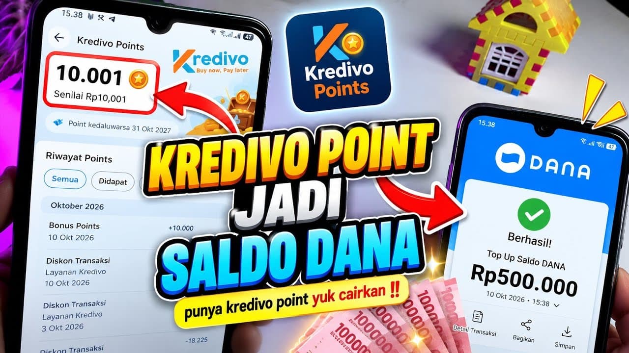 Cara Cairkan Kredivo Point Ke Saldo Dana - Cara Ubah Kredivo Point Menjadi Saldo Dana