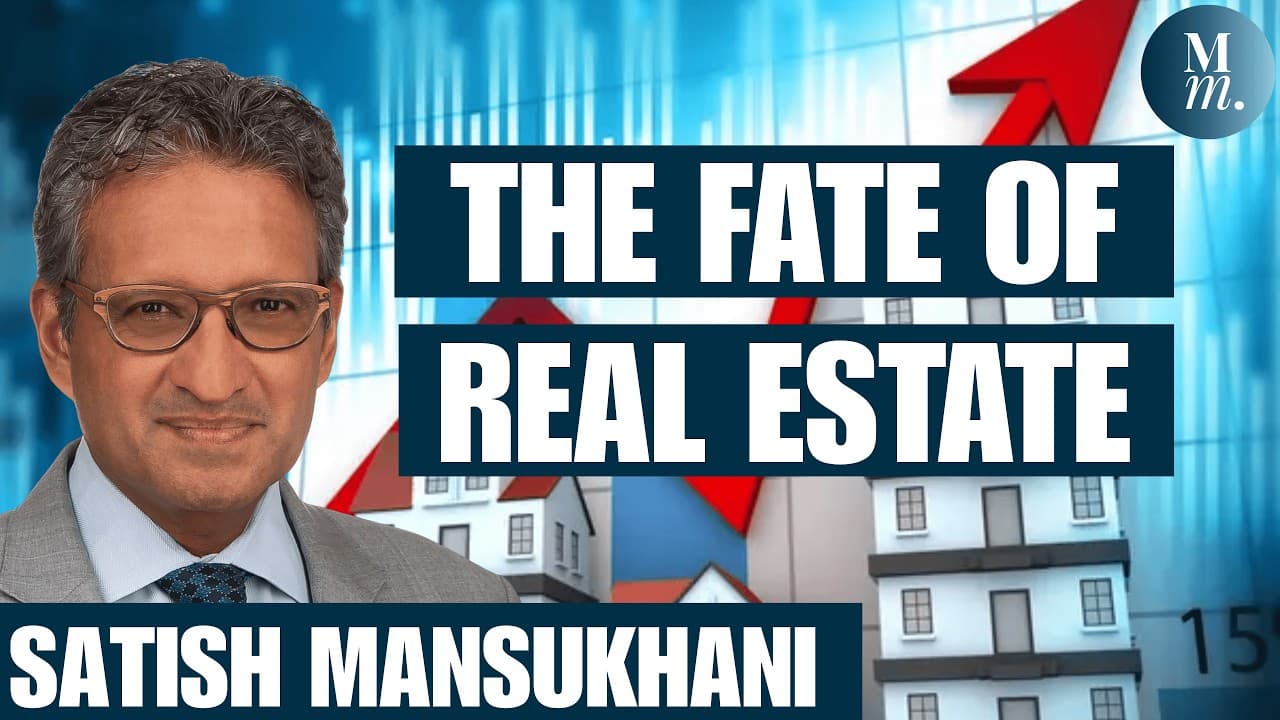 The State of Real Estate Credit | Satish Mansukhani of Rithm Capital on Mortgages, CRE, and More