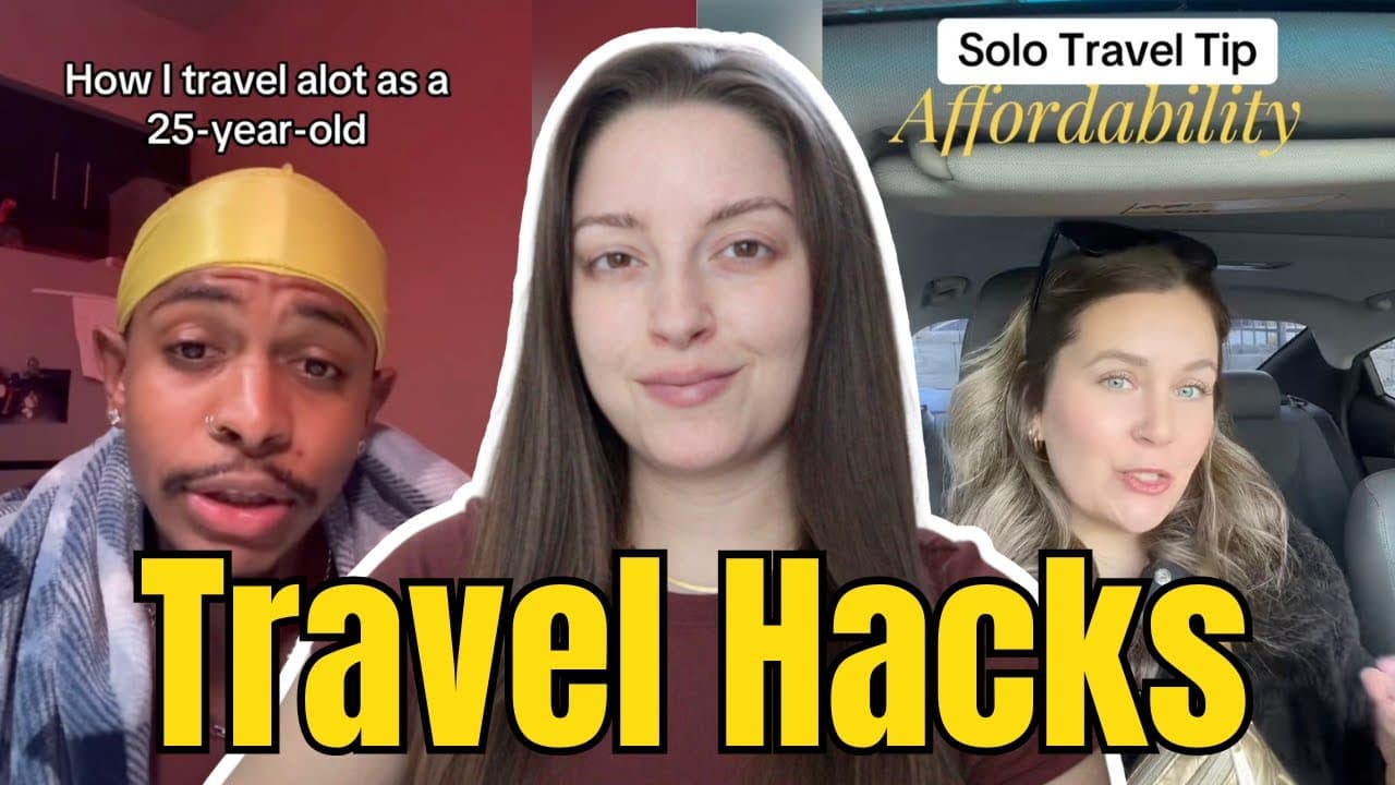 Traveling Doesn’t Have to Be Expensive — Watch This ✈️