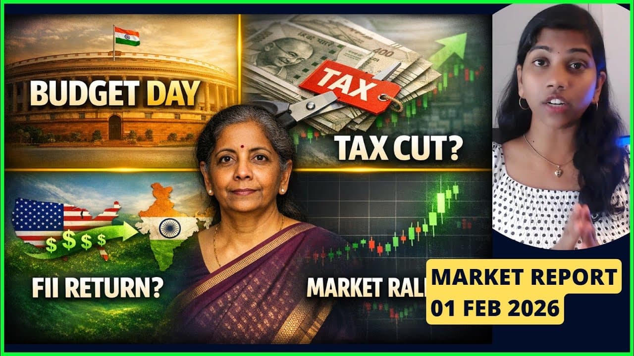 Budget Sunday Special: What Markets Will Cheer Today | Pre Market - 1 Feb 2026 | #nifty #banknifty