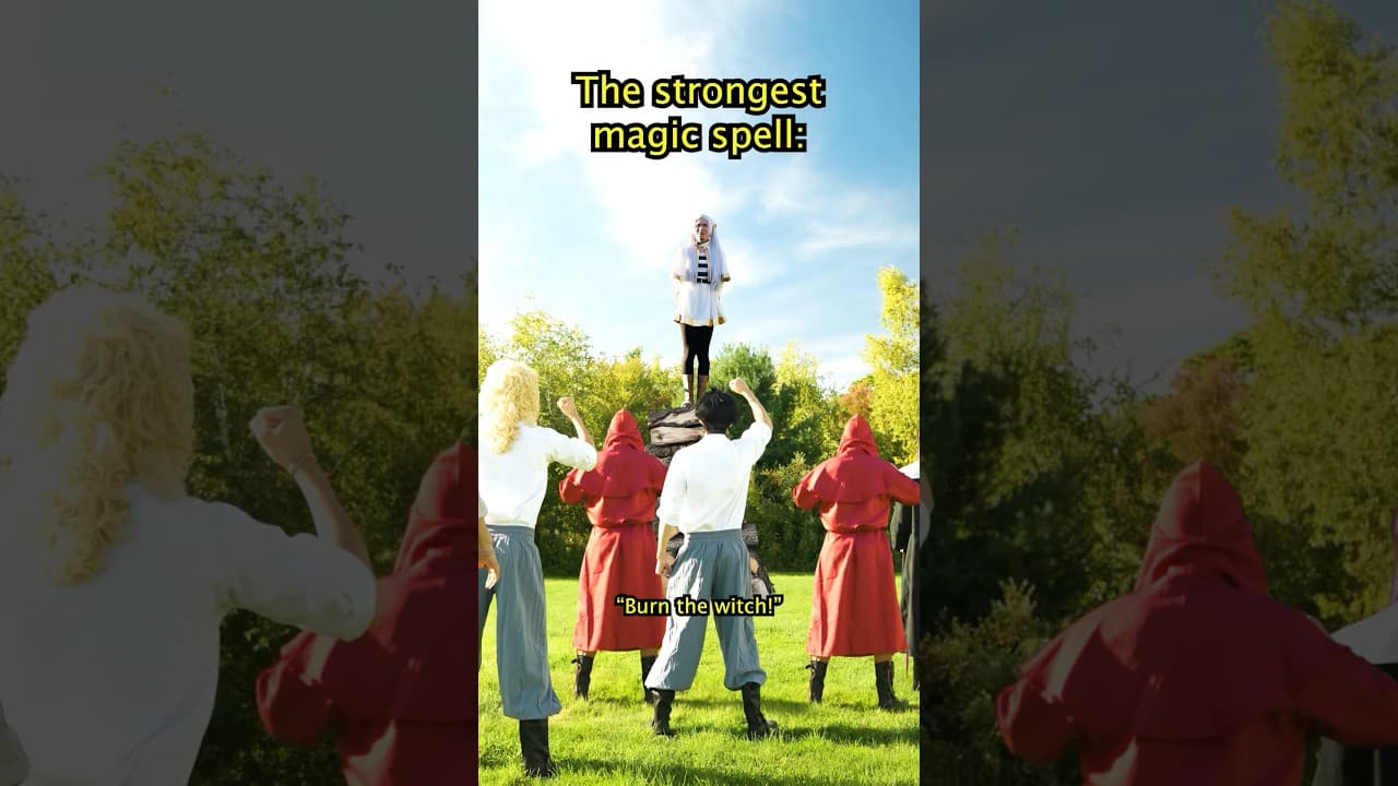 The strongest magic spell… #anime #frieren #catboy