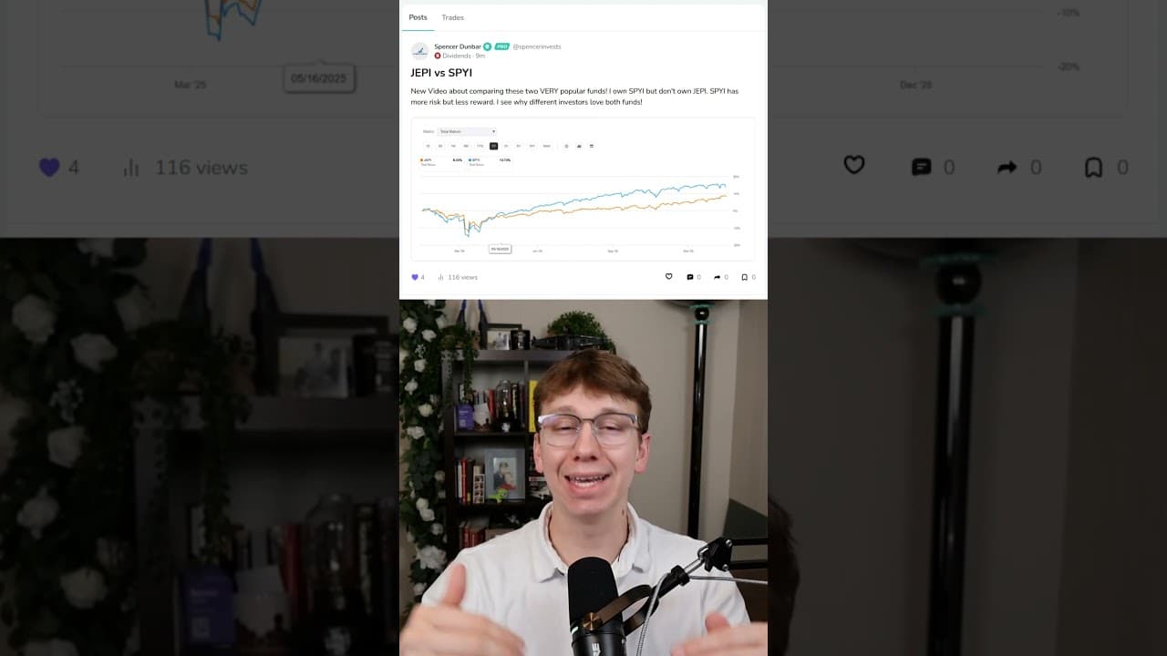 The TRUTH Behind SPYI vs JEPI!