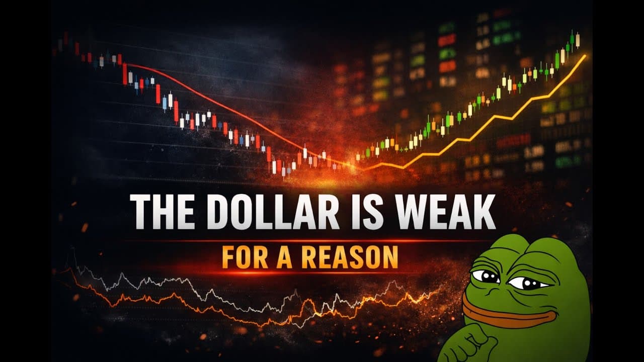 The Hidden Structure Behind Dollar Weakness