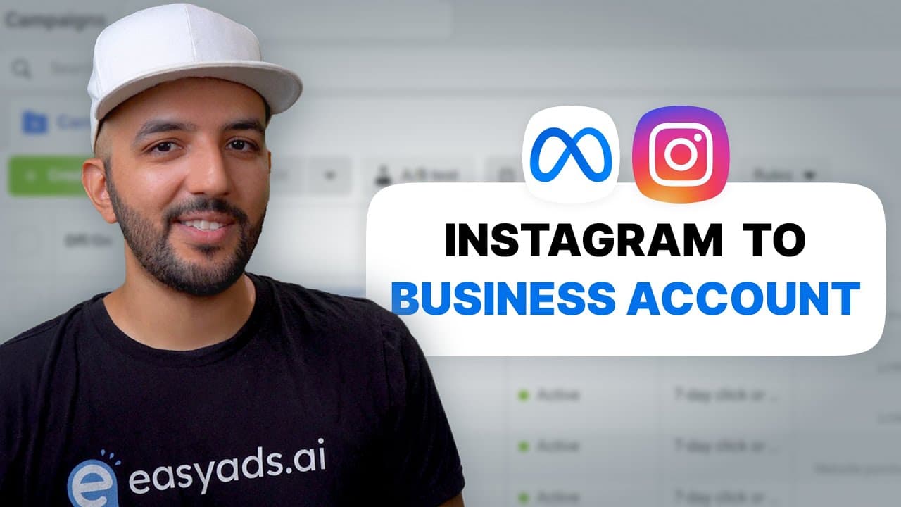9. How to Convert Your Instagram Account into a Business Account in 1 Minute | UPDATED FOR 2025