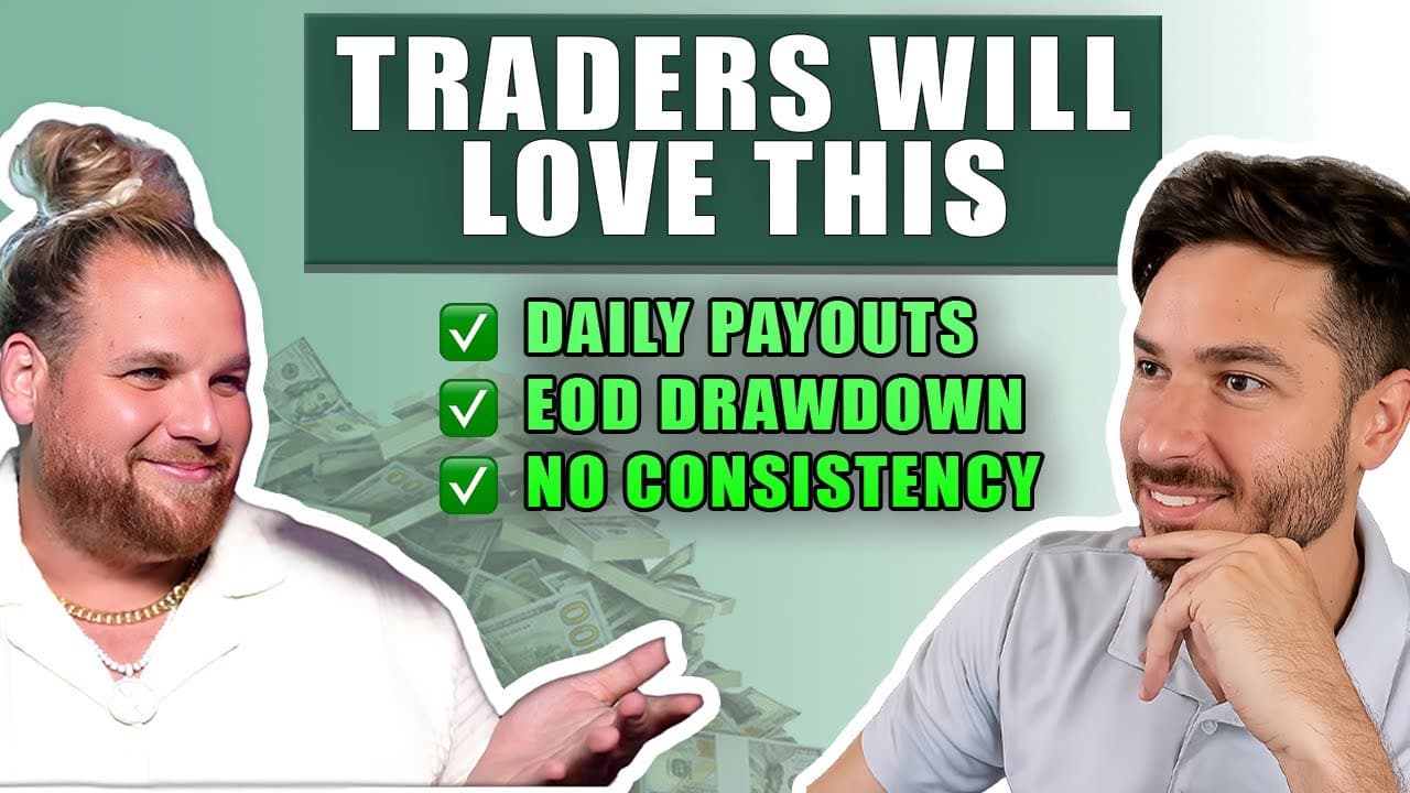 Tradeify Changes the Game for Traders | Interview with CEO Brett SImba
