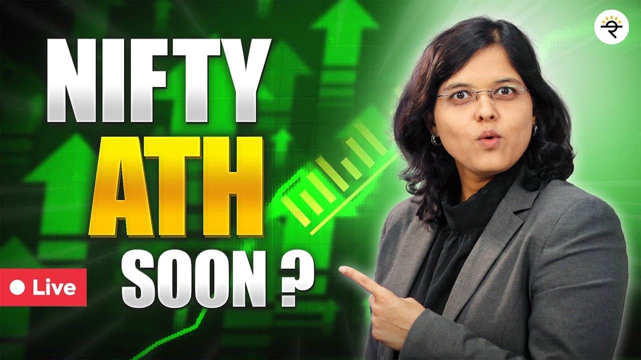 Why market is up today?  | NIFTY 26,000 | CA Rachana Ranade